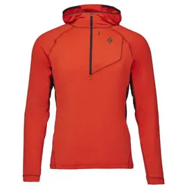 Black Diamond Hoodie rot M
