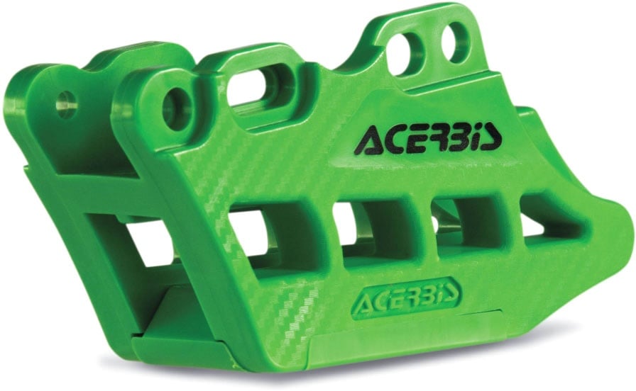 Acerbis 0017950 Kawasaki, guide de chaîne - Vert