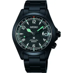 Seiko Prospex Land Automatik Alpinist Black Series Limited Edition" SPB337J1 Sonderangebot" - schwarz - 39,5mm
