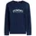 Tommy Hilfiger regular fit Pullover aus reiner Baumwolle, Marine, 122