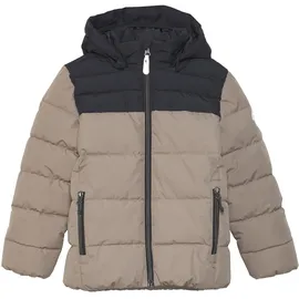 Color Kids Steppjacke COJacket Quilt - 741165 Klassische Winterjacke mit Kapuze in Grün | Gr.: 122