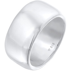Elli PREMIUM Breit Schlicht Bandring Trend 925 Sterling Silber Ringe   Damen 