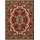 RugsX Morad Teppich 200 x 300 cm Rot