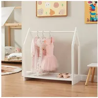 [en.casa] Garderobenständer Langeskov 78 x 75 x 35 cm