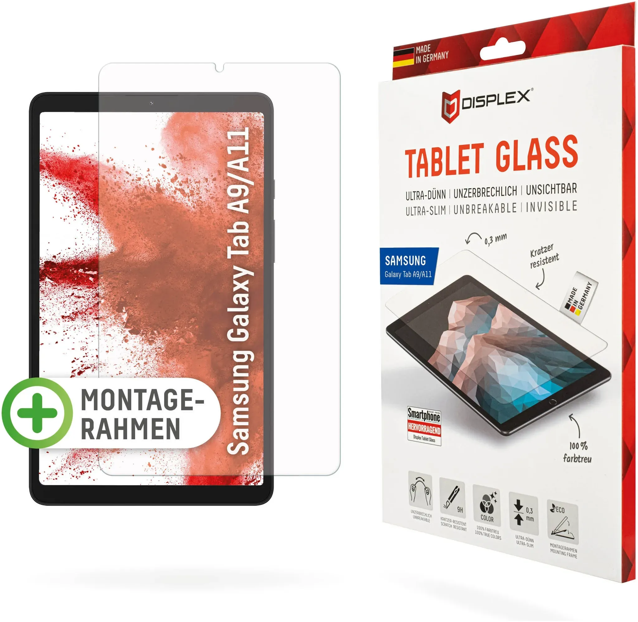 DISPLEX Displayschutzglas 