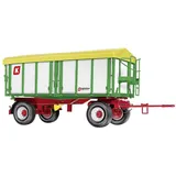 Wiking Kröger Zweiachs-Dreiseitenkippanhänger HKD 302 077866 Spur 1