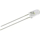 Thomsen LED-5-40.000W LED bedrahtet Weiß Rund 5mm 40000 mcd 8° 30mA 3.1V