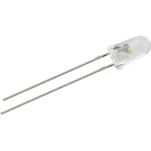 Thomsen LED-5-40.000W LED bedrahtet Weiß Rund 5mm 40000 mcd 8° 30mA 3.1V