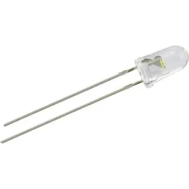 Thomsen LED-5-40.000W LED bedrahtet Weiß Rund 5mm 40000 mcd 8° 30mA 3.1V