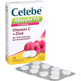Cetebe Abwehr Fit Lutschtabletten 20 St.