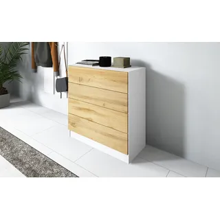 borchardt Möbel »Vaasa 3« Set, 3 Stk. tlg., weiß