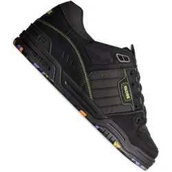 Globe FUSION Skateschuh vegan black/lime/mosaic 44,5 / 11