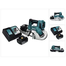 Makita Akku-Bandsäge DPB 183 RM1 18 V 66 mm + 1 x 4,0 Ah + Ladegerät
