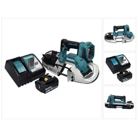 Makita Akku-Bandsäge DPB 183 RM1 18 V 66 mm + 1 x 4,0 Ah + Ladegerät