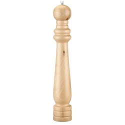 Haushalt International Pfeffermühle Gewürzmühle mit Keramikmahlwerk aus Holz ca. 6,9 x 42 cm Pfeffermühle, mit Keramikmahlwerk