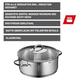 Silit Achat Bratentopf 24 cm