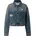 Denimjacke mit Patches 2