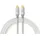 Nedis USB-C 1 m Silber