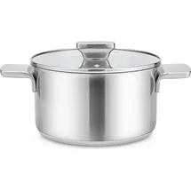 Maestro Stahltopf 18 cm rund