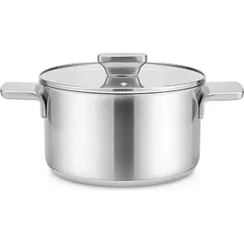 Maestro Stahltopf 18 cm rund