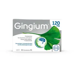 Gingium 120 mg 30 St