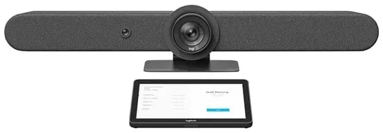 Medium Room Universal VC Appliance with Tap + Rally Bar - video conferencing kit