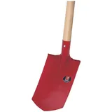 Idealspaten Schaufel Kabelgrabenschaufel 16 cm Größe 1