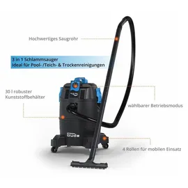 Güde Schlammsauger GS 30-1600 3 in 1