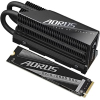 Gigabyte AORUS Gen5 12000 SSD 2TB, M.2 2280/M-Key/PCIe 5.0 x4, Kühlkörper (AG512K2TB)