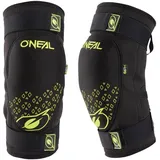 O'Neal Knieprotektoren Dirt V.23 XL Schwarz/Neon-Gelb