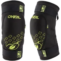 O'Neal Knieprotektoren Dirt V.23 XL Schwarz/Neon-Gelb