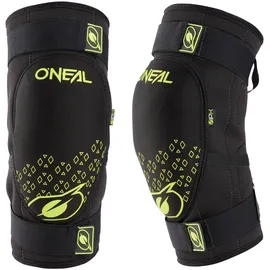 O'Neal Knieprotektoren Dirt V.23 XL Schwarz/Neon-Gelb