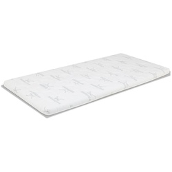 Topper Gel-Topper, SANSIBAR Living, Gelschaum/Schaum, Gel-Topper SANSIBAR LANGEOOG (H 6 cm) H 6 cm 80 cm x 200 cm