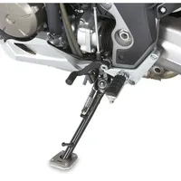GIVI Seitenständer Verlängerung für BMW F800GS Adventure Schwarz/Grau