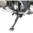 GIVI Seitenständer Verlängerung für BMW F800GS Adventure Schwarz/Grau