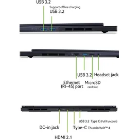 Acer Predator Helios Neo 16S AI Intel Core Ultra 9 275HX 64 GB RAM 1 TB SSD RTX 5070 Ti