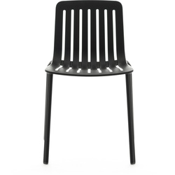 Magis Plato Stuhl, schwarz
