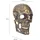 FineBuy FineBuy, Wanddeko, Totenkopf 41 cm Schädel Wohndeko Dekoration Modern