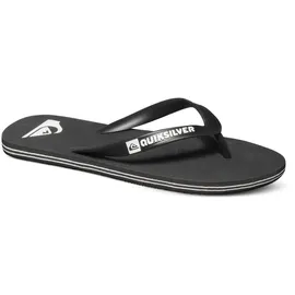 QUIKSILVER Herren Molokai Sandale, Black/Black/White