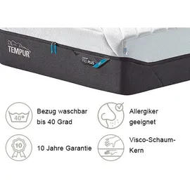 Tempur TEMPUR® Tempur Pro® Plus CoolQuilt Viscoschaum 120 x 200 cm