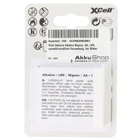 XCell Batterie AA 4 St.