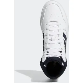 adidas Hoops 3.0 Mid Cloud White / Legend Ink / Vivid Red 46