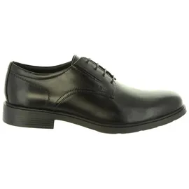 GEOX Herren Dublin A Schuhe, Schwarz, 44 EU