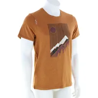 Chillaz Sunny Mountains Herren T-Shirt-Orange-S