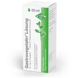 Gastrovegetalin Lösung 50 ml Flüssigkeit