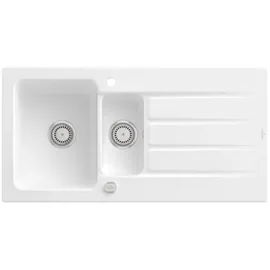 Villeroy & Boch Architectura 60 XR stone white + Excenterbetätigung