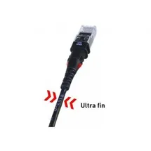 Patchsee Patchkabel ThinPatch Cat. 6a ISO/IEC, U/UTP, 10 G, 1,5 m
