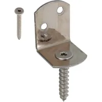 GAH Alberts Alberts 843830 Flechtzaunhalter L-Form in verschiedenen Ausführungen