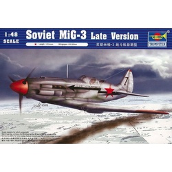 Trumpeter Soviet MiG-3 Late Version