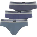 Jockey Slip 3er-Pack, Materialmix, für Herren, 44M BLUE MIX, M